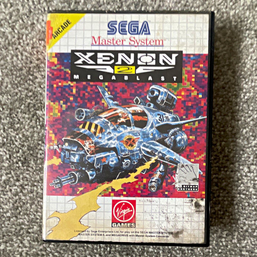 Virgin games xenon megablast - 2,