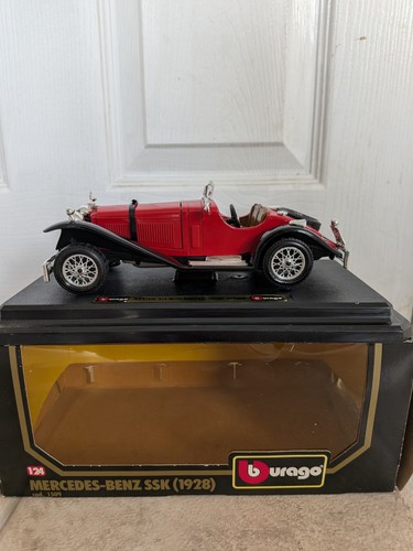 Burago mercedes benz ssk - burago, mercedes-benz