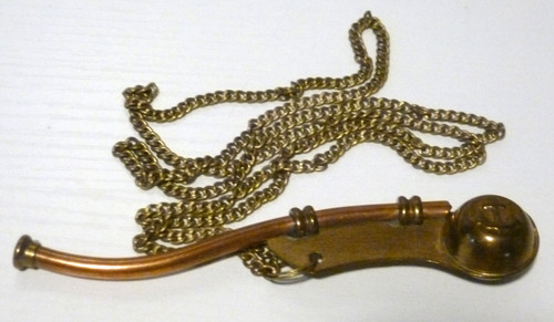 Vintage brass copper bosun - vintage,