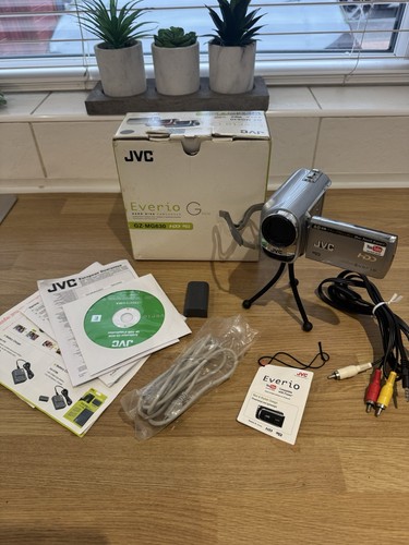 Jvc everio mg630sek - jvc,