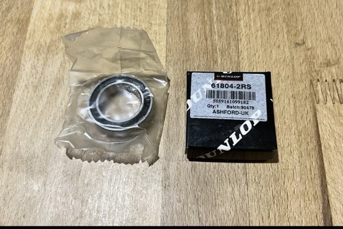 Set dunlop 61804 2rs - a, of