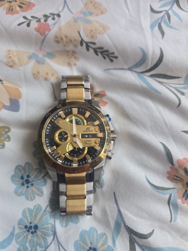 Casio edifice watch gold - edifice,