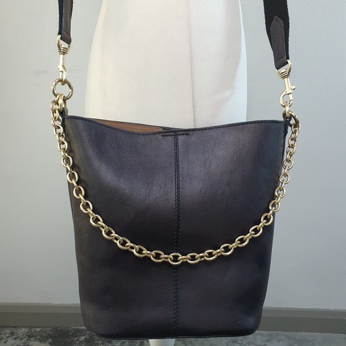 Collection leather bucket - m&s,
