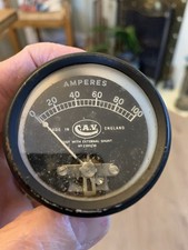Cav 100 amperes vintage - 0-100,