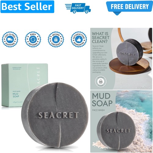 Mud soap bar dead - soap, bar: