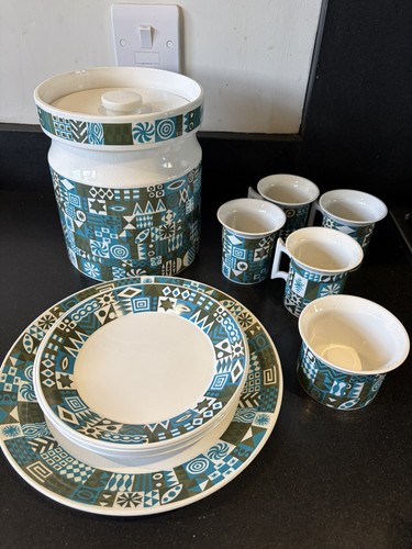 Portmeirion tivoli part tea - tivoli,