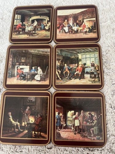 Pimpernel coasters merrie - pimpernel,