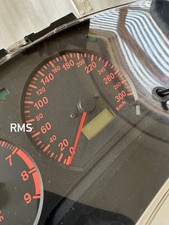 Evo 6.5 Tme  300kms Speedo