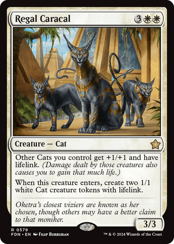 Regal caracal mtg - caracal,