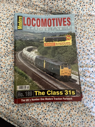 Modern locomotives illustrated - locomotives,