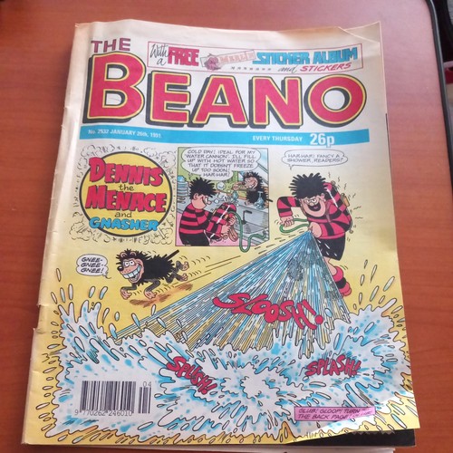 The beano comic 2532 - the, no