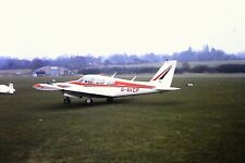 PIPER PA-30 TWIN COMANCHE B Aircraft (G-AVCP) - Original 35mm SLIDE