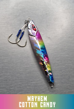 Slow pitch jig, JOKER MAYHEM slow jigging lure, jigging lure for bass, cod etc