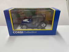 Corgi 93186 Jeep Golden Eagle