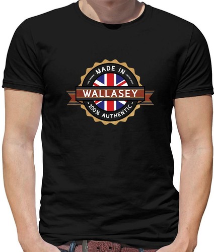 Made wallasey mens shirt - made,