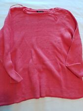 Ladies Jumper Bonmarche XL Knitwear Pink 16341