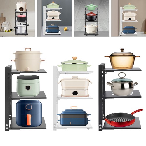 Tier pot rack - pot, organizer