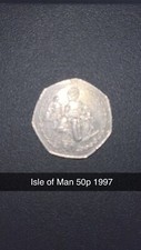 TT 50p pence coin 1997 IOM