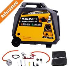 Silent Generator Portable Inverter 3.5KW 3200W Dual Fuel Petrol / LPG 4 Stroke