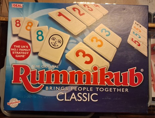 Rummikub classic board game - rummikub,