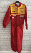 MIR Racing Suit Size 60 Red