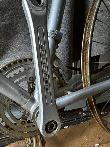 Peugeot road bike 700c - 6,