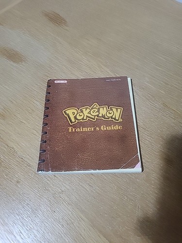 Pokemon trainer guide - pokemon,