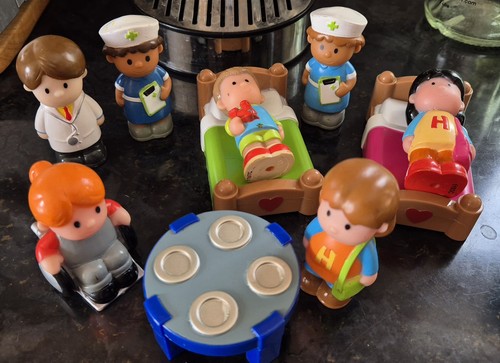 Elc happyland doctor nurse - happyland,