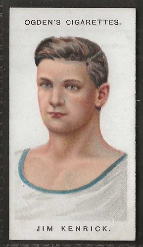 Ogdens pugilists wrestlers - &,