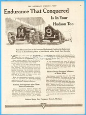 1919 Hudson Super Six Sedan