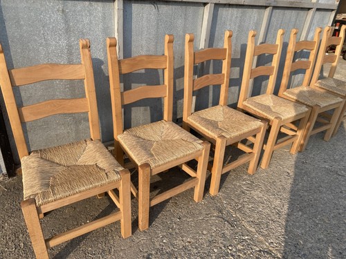 Set ladder back - of,