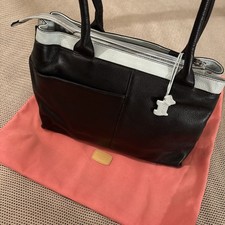 Radley dark Navy/ Black & Baby