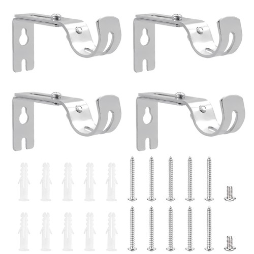 Pcs curtain pole brackets - pcs,