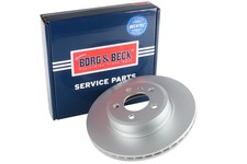 2x Brake Discs Pair Vented fits BMW 523 F11 2.5 Front 09 to 11 330mm Set B&B New