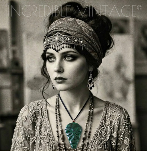 Vintage art deco carved - deco,