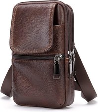 Leather Cell Phone Shoulder
