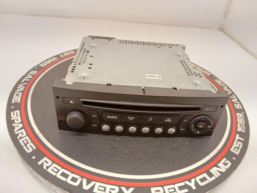 Peugeot 207 2010 mk1 radio - 2010,