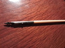 Antique D Leonardt & Co  Retractable  Silver Dip  Pen Holder All Intact Working