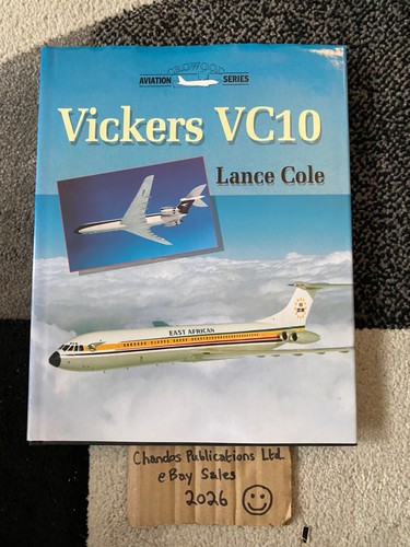 Vickers vc10 lance cole - lance,