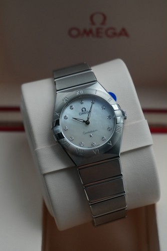 New omega constellation - constellation, 28mm