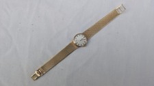 Vintage ladies 9ct gold omega watch. 25.26 grams.