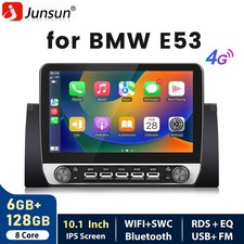 10.1''For BMW 5 Series E39 X5