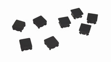 Sony PlayStation 2 FAT PS2 Screw Covers Plastic & Rubber Feet - Genuine Part