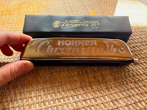 Hohner chrometta chromatic - hohner,