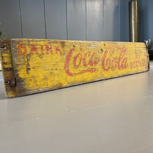 Oringinal wooden coca cola - wooden,