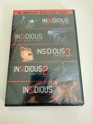 Insidious movie dvd - insidious, 5-movie