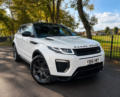 Land rover range - range, evoque
