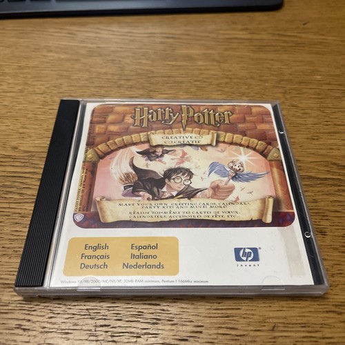 Harry potter creative - cd, rom