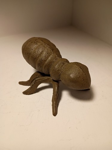 Cast iron ant paperweight - cast,