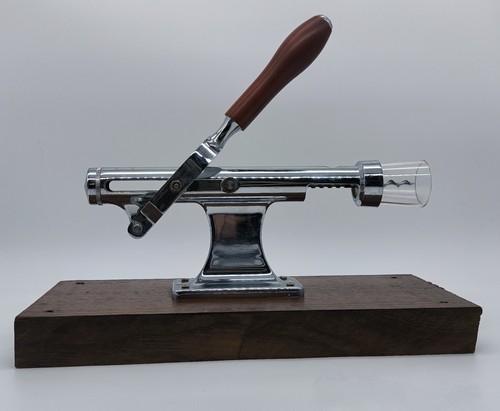 Vintage wall mounted lever - mounted,